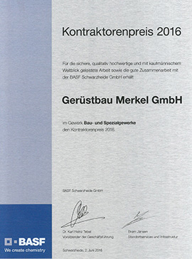 Kontraktorenpreis 2016